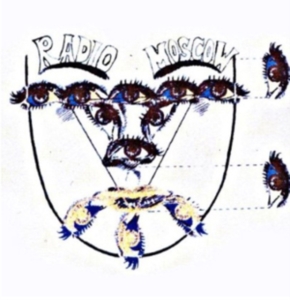 Radio Moscow - 3 And 3 Quarters in the group CD / Pop-Rock at Bengans Skivbutik AB (506376)