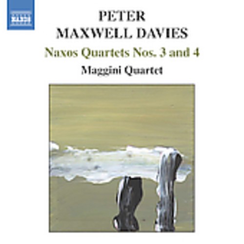 Maxwell Davies Peter - 3&4 in the group CD / Klassiskt at Bengans Skivbutik AB (506475)