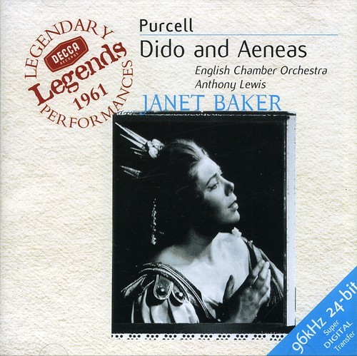 Purcell - Dido & Aeneas Kompl in the group CD / Klassiskt at Bengans Skivbutik AB (506518)