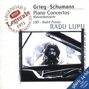 Grieg/Schumann - Pianokonserter in the group OTHER / Övrigt / at Bengans Skivbutik AB (506520)