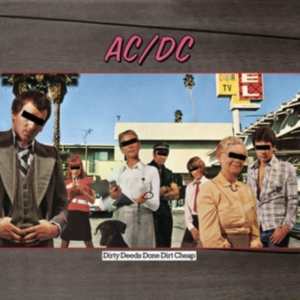 Ac/Dc - Dirty Deeds Done Dirt Cheap in the group OTHER / Övrigt /  at Bengans Skivbutik AB (506540)