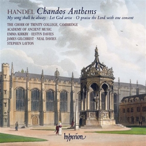 Händel - Chandos Anthems in the group Externt_Lager /  at Bengans Skivbutik AB (506578)