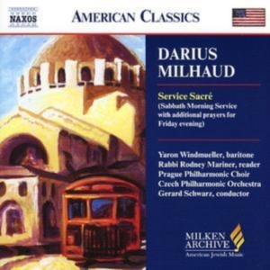 Milhaud Darius - Service Sacre in the group Externt_Lager /  at Bengans Skivbutik AB (506579)