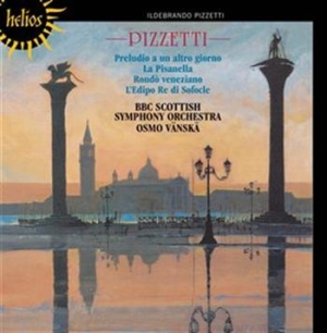 Pizzetti - Orchestral Music in the group CD / Klassiskt at Bengans Skivbutik AB (506585)