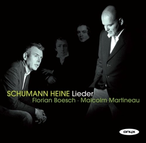 Schumann/Heine - Lieder in the group Externt_Lager /  at Bengans Skivbutik AB (506595)