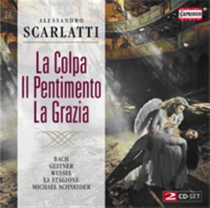 Scarlatti - La Colpa Il Pentimento in the group Externt_Lager /  at Bengans Skivbutik AB (506615)