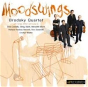 The Brodsky Quartet - Mood Swings in the group Externt_Lager /  at Bengans Skivbutik AB (506633)