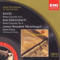 ARTURO BENEDETTI MICHELANGELI - RAVEL & RACHMANINOV: PIANO CON in the group CD / Klassiskt at Bengans Skivbutik AB (506799)
