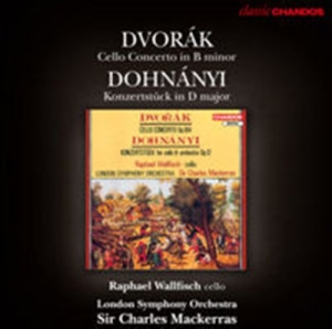 Dvorak - Cello Concerto in the group Externt_Lager /  at Bengans Skivbutik AB (506804)