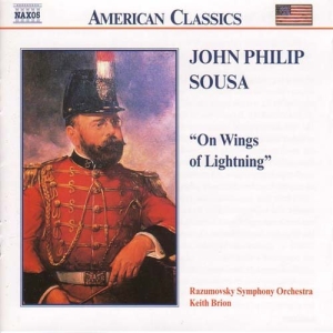 Sousa John Philip - On Wings Of Lightning in the group CD / Klassiskt at Bengans Skivbutik AB (506831)