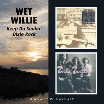 Wet Willie - Keep On Smilin'/Dixie Rock in the group CD / Pop at Bengans Skivbutik AB (506900)