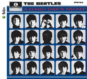 The Beatles - A Hard Day's Night (2009 Rem) in the group CD / Film-Musikal,Pop-Rock at Bengans Skivbutik AB (506916)