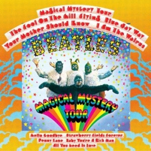 The Beatles - Magical Mystery Tour (2009 Re) in the group OUR PICKS / Most wanted classics on CD at Bengans Skivbutik AB (506926)