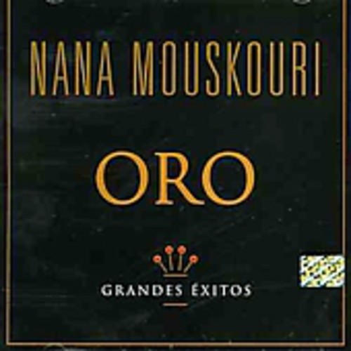 Mouskouri Nana - Universal Masters Collection in the group CD / Dansband/ Schlager at Bengans Skivbutik AB (507063)