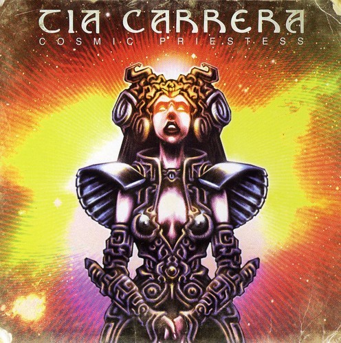 Tia Carrera - Cosmic Priestess in the group OTHER / Övrigt / at Bengans Skivbutik AB (507095)