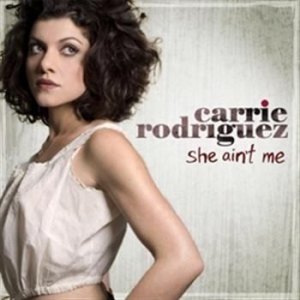 Rodriguez Carrie - She Ain't Me in the group CD / Country at Bengans Skivbutik AB (507121)