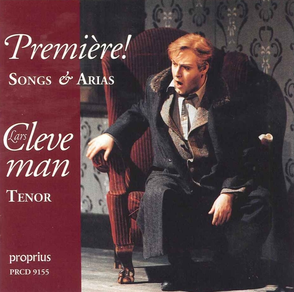 Various - Premiere Songs And Arias in the group Externt_Lager / at Bengans Skivbutik AB (507131)