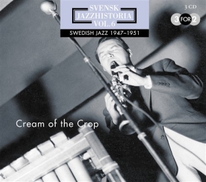 Blandade Artister - Svensk Jazzhistoria Vol 6 in the group CD / Jazz at Bengans Skivbutik AB (507142)