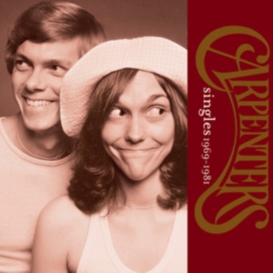 Carpenters - Singles 1967-1981 in the group CD / Best Of,Pop-Rock at Bengans Skivbutik AB (507145)