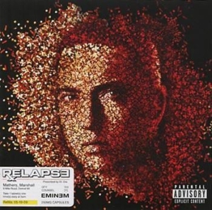 Eminem - Relapse in the group Minishops / Eminem at Bengans Skivbutik AB (507177)