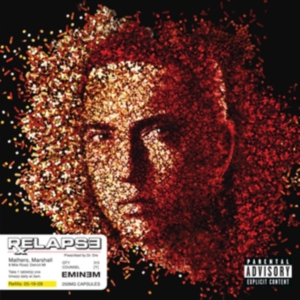 Eminem - Relapse in the group OTHER / -Start Uni-CD at Bengans Skivbutik AB (507177)