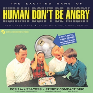Human Don't Be Angry (Malcolm Middl - Human Don't Be Angry in the group CD / Pop-Rock at Bengans Skivbutik AB (507243)