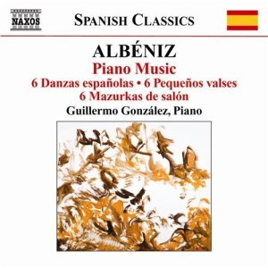 Albeniz - Piano Music Vol 3 in the group Externt_Lager /  at Bengans Skivbutik AB (507247)