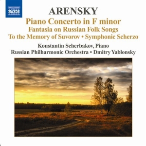 Arensky - Piano Concerto in the group Externt_Lager /  at Bengans Skivbutik AB (507255)