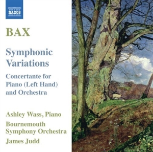 Bax - Symphonic Variations in the group CD / Klassiskt at Bengans Skivbutik AB (507267)