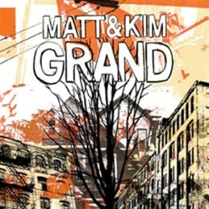 Matt And Kim - Grand in the group CD / Pop-Rock at Bengans Skivbutik AB (507278)