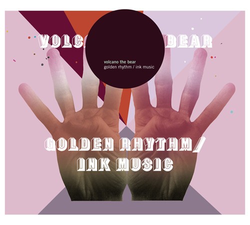 Volcano The Bear - Golden Rhythm/Ink Music in the group CD / Pop at Bengans Skivbutik AB (507304)
