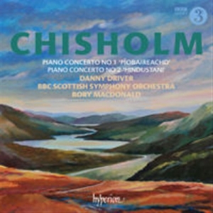 Chisholm - Piano Concertos in the group Externt_Lager /  at Bengans Skivbutik AB (507395)