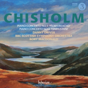Chisholm - Piano Concertos in the group Externt_Lager /  at Bengans Skivbutik AB (507395)