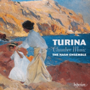 Turina - Chamber Music in the group Externt_Lager /  at Bengans Skivbutik AB (507397)