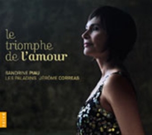 Sandrine Piau - Le Triomphe De Lamour in the group CD / Klassiskt at Bengans Skivbutik AB (507410)
