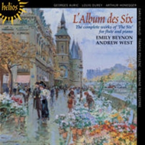 Various Composers - L Album Des Six in the group Externt_Lager /  at Bengans Skivbutik AB (507429)