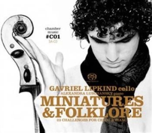 Gavriel Lipkind - Miniatures & Folklore in the group Externt_Lager /  at Bengans Skivbutik AB (507437)