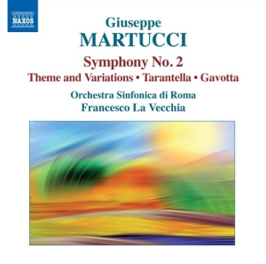 Martucci - Symphony No 2 in the group Externt_Lager /  at Bengans Skivbutik AB (507470)