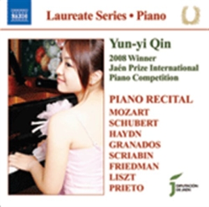 Yun-Yi Qin - Piano Recital in the group Externt_Lager /  at Bengans Skivbutik AB (507474)