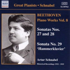 Beethoven Ludwig Van - Piano Works Vol 8 in the group CD / Klassiskt at Bengans Skivbutik AB (507479)