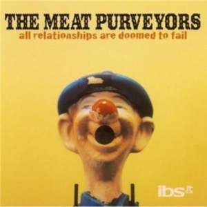 Meat Purveyors - All Relationships Are Doomed To Fai in the group CD / Country,Pop-Rock at Bengans Skivbutik AB (507483)