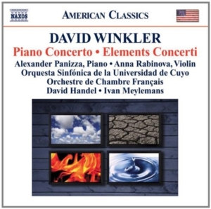 Winkler - Piano Concerto in the group Externt_Lager /  at Bengans Skivbutik AB (507485)