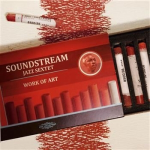 Soundstream Jazz Sextet - Work Of Art in the group CD / Jazz/Blues at Bengans Skivbutik AB (507500)