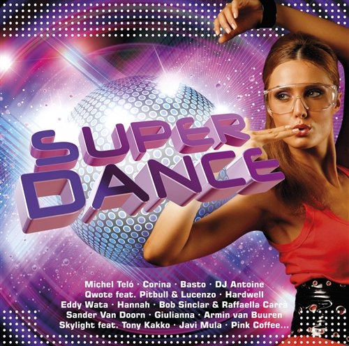 Various Artists - Super Dance in the group CD / Pop-Rock at Bengans Skivbutik AB (507566)