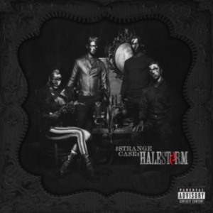 HALESTORM - THE STRANGE CASE OF... in the group CD / Pop-Rock at Bengans Skivbutik AB (507597)