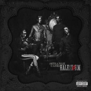 Halestorm - The Strange Case Of... in the group CD / Pop-Rock at Bengans Skivbutik AB (507597)