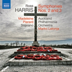 Harris - Symphonies 2 & 3 in the group Externt_Lager /  at Bengans Skivbutik AB (507632)