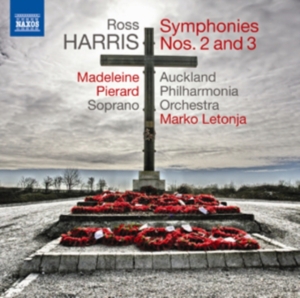 Harris - Symphonies 2 & 3 in the group Externt_Lager /  at Bengans Skivbutik AB (507632)