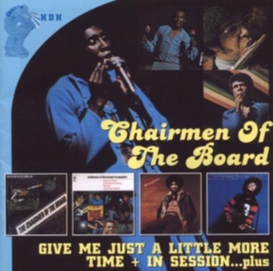 Chairmen Of The Board - Give Me Just A Little More Time/In in the group CD / RnB-Soul at Bengans Skivbutik AB (507763)