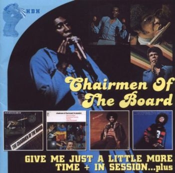 Chairmen Of The Board - Give Me Just A Little More Time/In in the group CD / RNB, Disco & Soul at Bengans Skivbutik AB (507763)